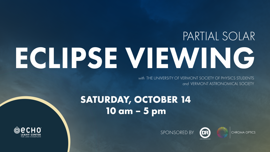 Partial Solar Eclipse Viewing with the University of Vermont Society of ...