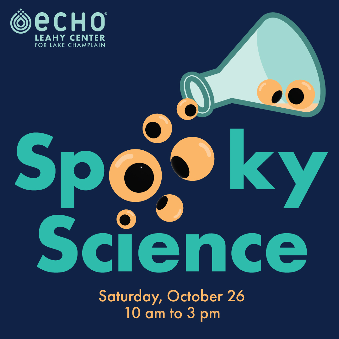 Spooky Science, Saturday, October 26, 10 am to 3 pm