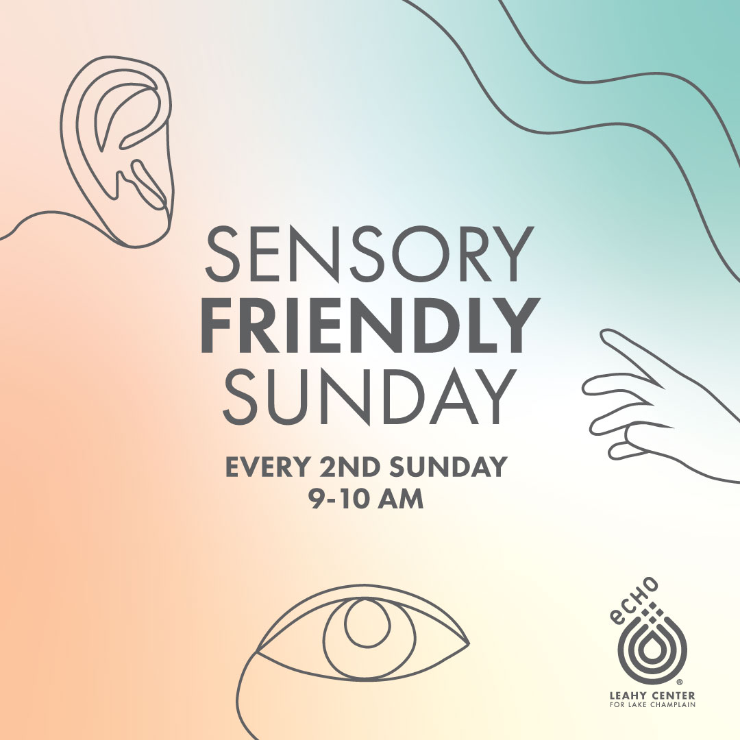 Sensory Friendly Sunday, every 2nd Sunday, 9-10 am